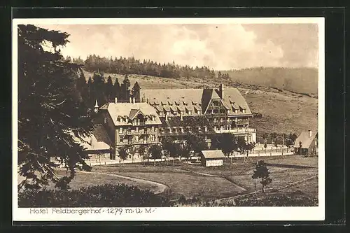 AK Feldberg / Schwarzwald, Hotel Feldberger Hof