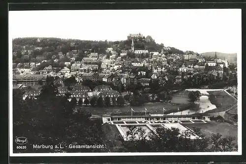 AK Marburg a. L., Gesamtansicht