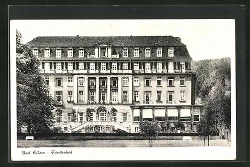 AK Bad Eilsen, Hotel Fürstenhof