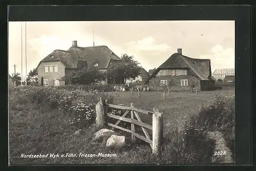 AK Wyk auf Föhr, Friesen-Museum