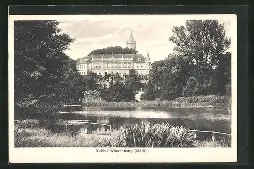 AK Wiesenburg / Mark, Schloss Wiesenburg
