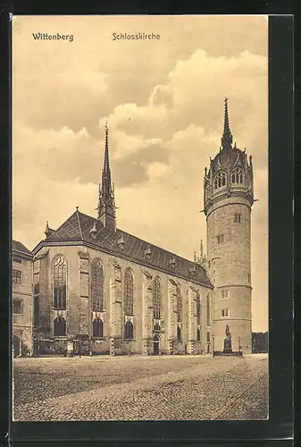 AK Wittenberg, Schlosskirche