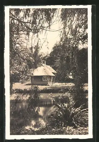 AK Schönfeld / Dalberg, Haus am See