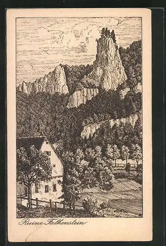 AK Falkenstein, Ruine Falkenstein