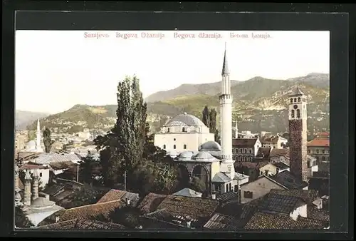 AK Sarajewo, Begova Moschee