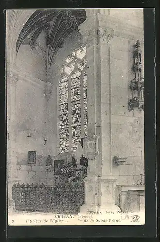 AK Cravant, Interieur de l`Eglise