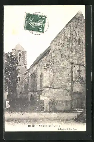 AK Crain, L`Eglise, Sud-Ouest