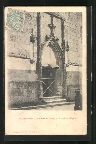 AK Crain, Portail de l`Eglise