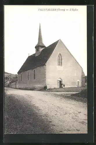 AK Villevallier, L`Eglise