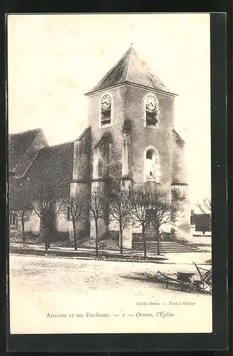 AK Ormoy, Vue de l`Eglise