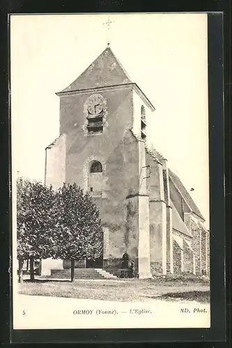 AK Ormoy, L`Eglise