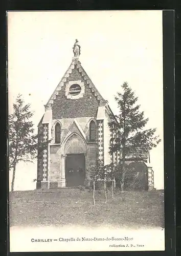 AK Chailley, Chapelle de Notre-Dame-de-Bonne-Mort
