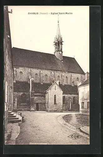 AK Chablis, Eglise Saint-Martin