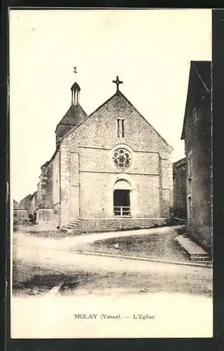 AK Molay, L`Eglise