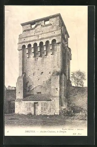 AK Druyes, Ancien Chateau, le Donjon