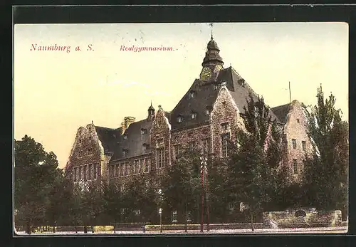 AK Naumburg a. S., Partie am Realgymnasium