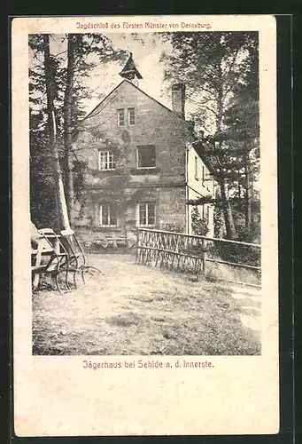 AK Sehlde a. d. Innerste, Gasthaus Jägerhaus