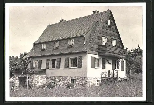 AK Oberbärenburg / Erzgebirge, Haus Greif