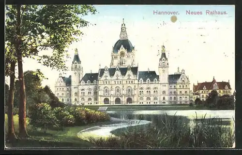 AK Hannover, Neues Rathaus