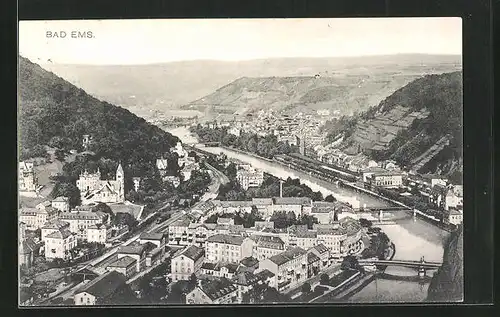 AK Bad Ems, Totalansicht