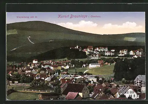 AK Braunlage i. Oberharz, Panorama