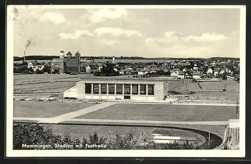 AK Memmingen, Stadion mit Festhalle