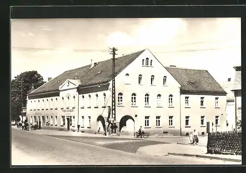 AK Neukirch / Lausitz, HO-Hotel Oberland