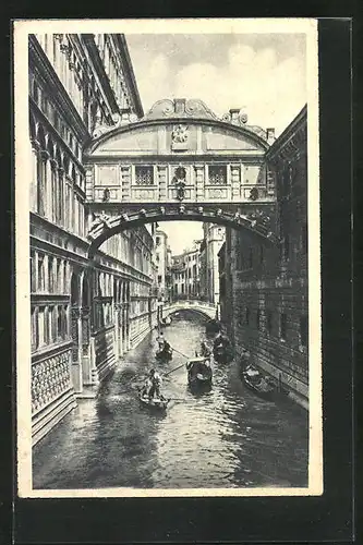 AK Venezia, Ponte dei Sospiri