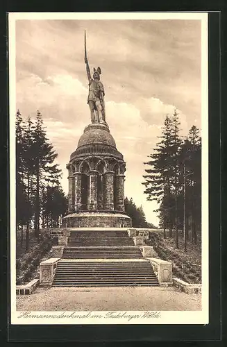 AK Hermannsdenkmal im Teutoburger Wald