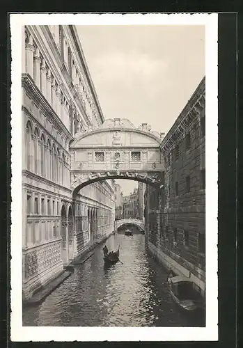 AK Venezia, Palazzo Ducale, Ponte dei Sospiri