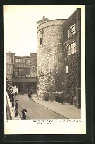 AK Tower of London, Bell Tower