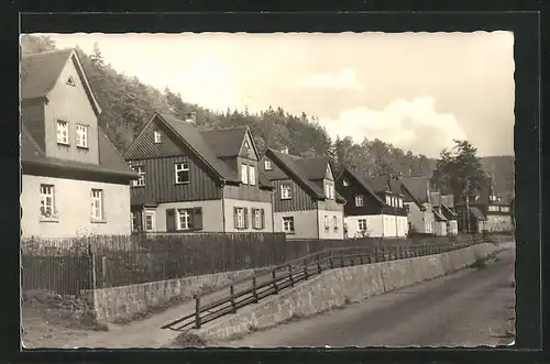 AK Antonsthal / Erzgeb., Siedlung