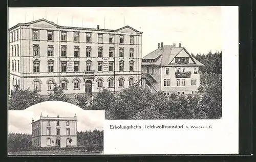 AK Teichwolframsdorf i. S., Erholungsheim