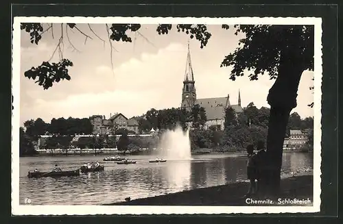 AK Chemnitz, am Schlossteich