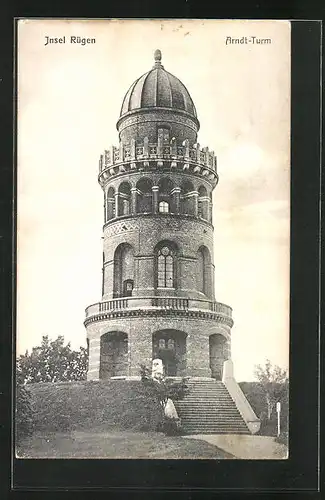 AK Bergen / Rügen, am Arndt-Turm