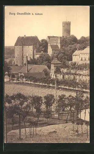 AK Kohren, Burg Gnandstein