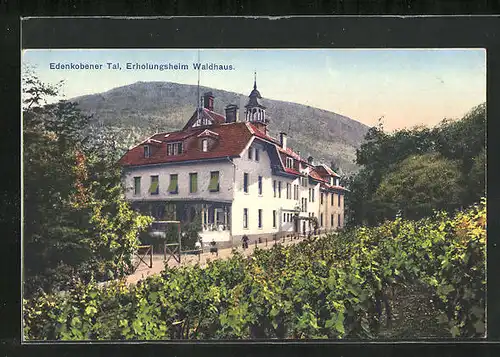 AK Edenkoben, Hotel Waldhaus