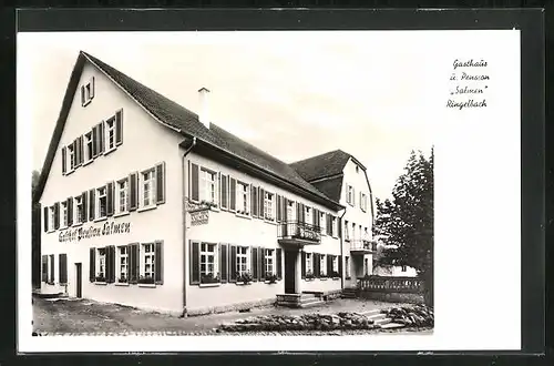 AK Ringelbach, Gasthaus-Pension Salmen