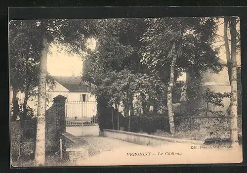 AK Vergigny, Le Chateau