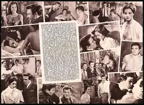 Filmprogramm DNF, Samstagnacht bis Sonntagsmorgen, Albert Finney, Shirley Ann Field, Regie: Karel Reisz
