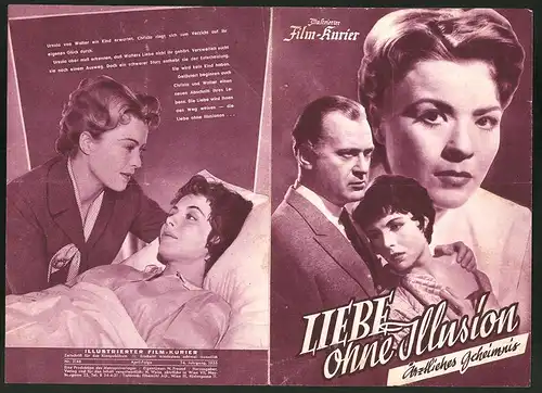 Filmprogramm IFK Nr. 2146, Liebe ohne Illusion, Sonja Ziemann, Curd Jürgens, Regie: Erich Engel