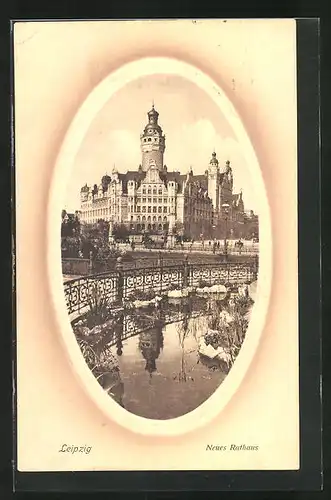 AK Leipzig, Neues Rathaus