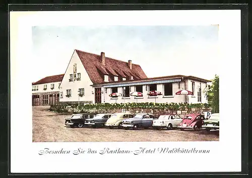 AK Würzburg-West, Raststätte, Hotel Waldbüttelbrunn
