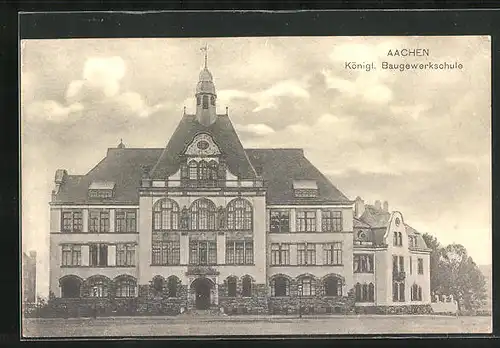 AK Aachen, königl. Baugewerkschule