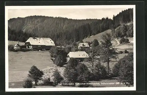 AK Hinterzarten, Blick auf den Kesslerhof