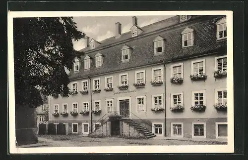 AK Neudietendorf /Thür., Zinzendorfhaus