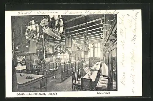 AK Lübeck, Schiffer-Gesellschaft