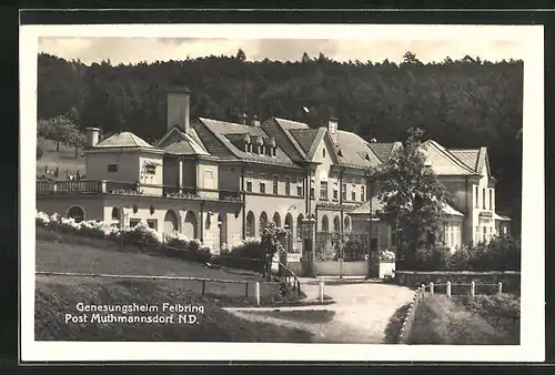 AK Felbring, Genesungsheim