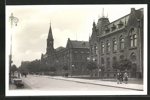 AK Neu Oderberg, Strassenpartie