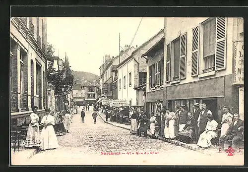 AK Suresnes, Rue du Pont